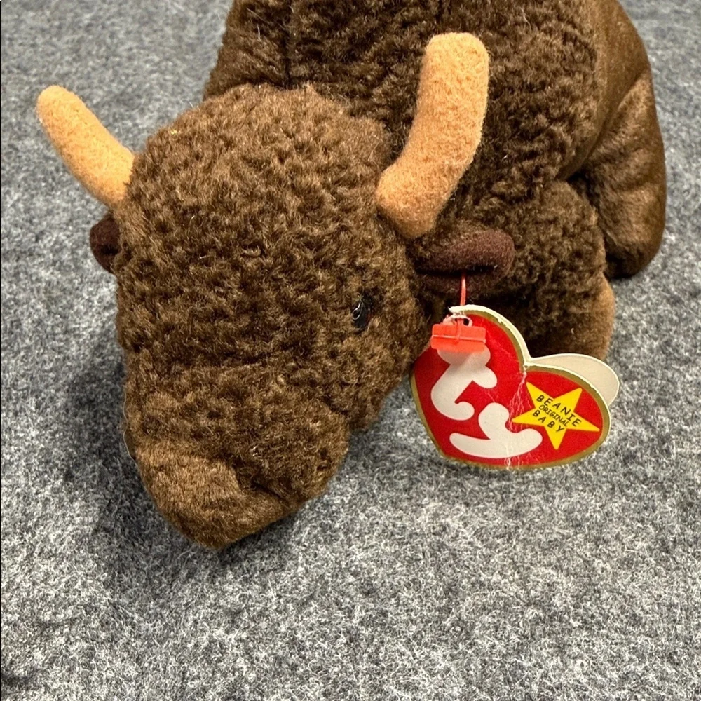 Ty charming bison
